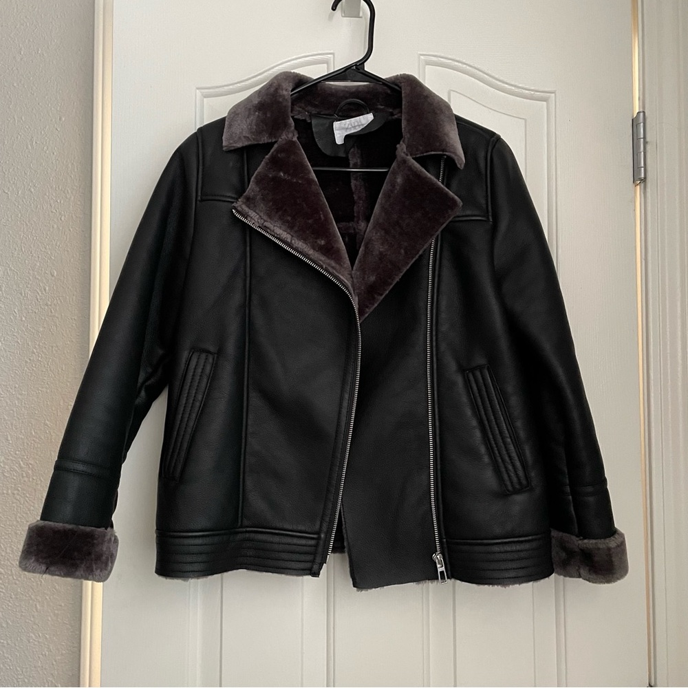 Zara Leather Jacket